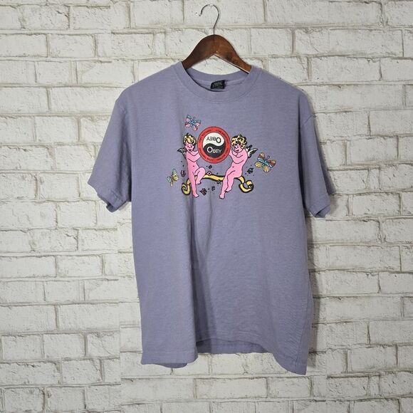 Obey vintage graphic short sleeve tee - Picture 1 of 12